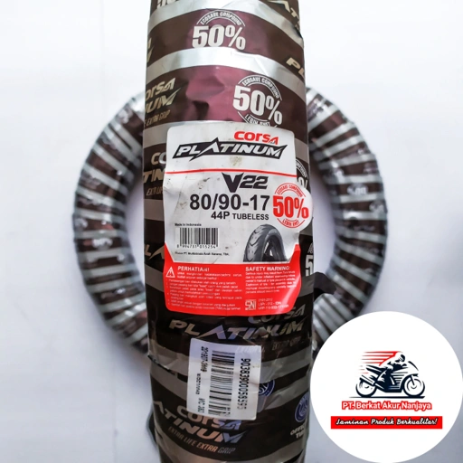 Image of Ban Corsa V22 70/90-17 & 80/90-17 platinum TUBELESS motor bebek