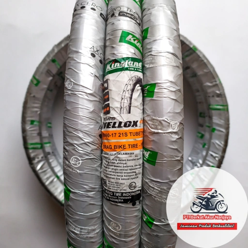 Image of Ban Kingland Vellox CTX 50/90 dan 60/80 ring 17 ban drag cacing