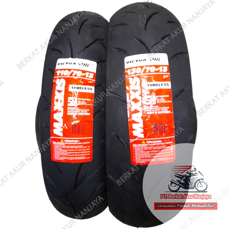 Ban Maxxis Victra CT 110/70-13 & 130/70-13 TUBELESS motor NMAX