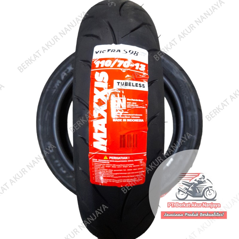 Ban Maxxis Victra CT 110/70-13 & 130/70-13 TUBELESS motor NMAX