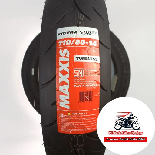 Ban motor matic Maxxis Victra 80/90-14, 90/80-14, 90/90-14, 100/80-14, 100/90-14, 110/70-14, 110/80-14, 120/70-14, 140/70-14  130/70-14 TUBELESS motor aerox pcx