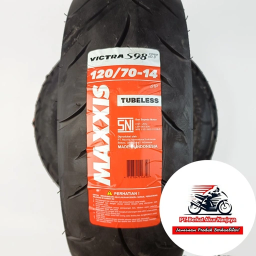 Ban motor matic Maxxis Victra 80/90-14, 90/80-14, 90/90-14, 100/80-14, 100/90-14, 110/70-14, 110/80-14, 120/70-14, 140/70-14  130/70-14 TUBELESS motor aerox pcx