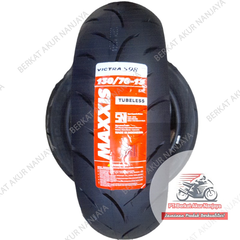 Ban Maxxis Victra CT 110/70-13 & 130/70-13 TUBELESS motor NMAX