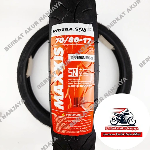 Image of Ban motor bebek Maxxis Victra 70 80 17 tubeless
