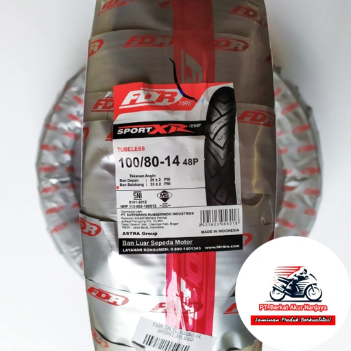 Image of Ban FDR Sport XR Evo 80/80-14, 90/80-14, 80/90-14, 90/90-14 100/70-14 100/80-14 120/70-14 TUBELESS