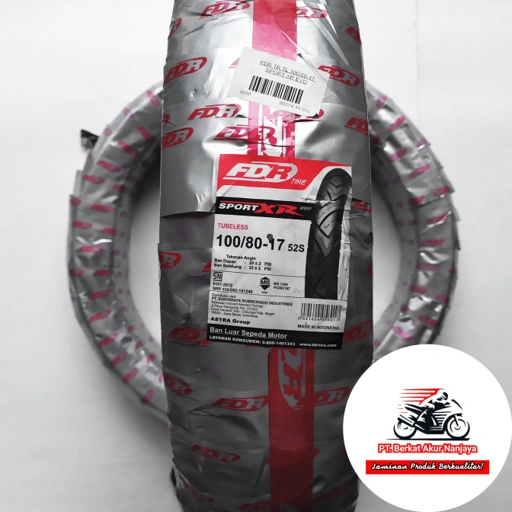 Image of Ban FDR Sport XR Evo 80/80-17, 90/80-17, 100/80-17 110/70-17, 120/70-17, 130/70-17 TUBELESS motor bebek sport