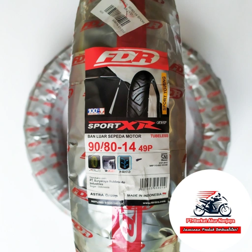 Image of Ban FDR Sport XR Evo 80/80-14, 90/80-14, 80/90-14, 90/90-14 100/70-14 100/80-14 120/70-14 TUBELESS