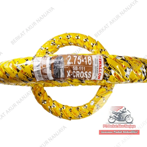 Image of Ban Swallow X Cross SB111 250-18 & 275-18 TUBETYPE Motor Trail