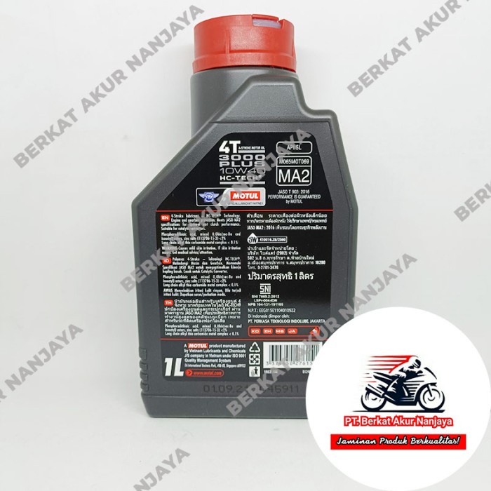 Oli Motul 3000 Plus 10W40 1L 1000ml ASLI