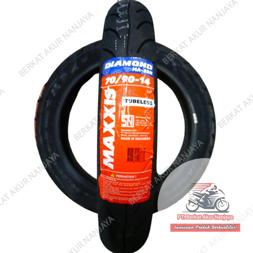 Image of Ban Maxxis Diamond MA-3DN 70/90-14 Ban Motor Matic Tubeless