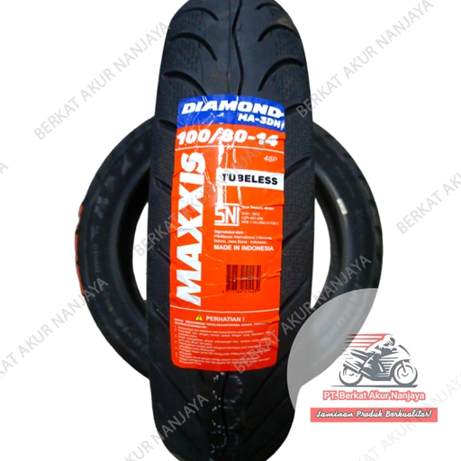 Image of Maxxis MA-3DN 90/90-14 ban tubeless untuk motor Matic