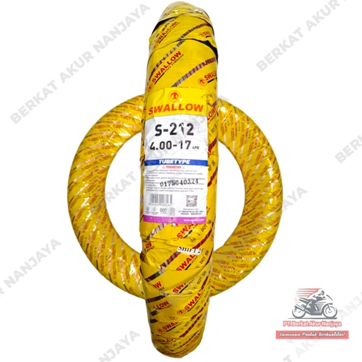 Ban swallow Wiro S-212 400 450 atau 4.00 4.50 ring 17 Tubetype