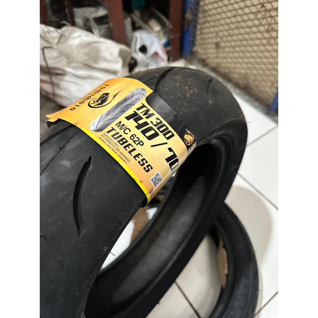TOMIMOTO Ban Motor TM300 Tubeless Untuk Aerox 110/80-14 140/70-14