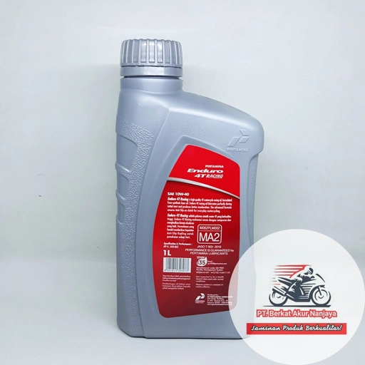 Oli Pertamina Enduro Racing 4T 10W40 0.8L - 1 Liter