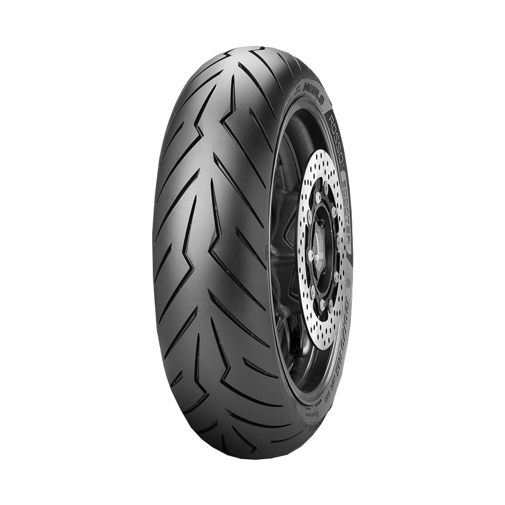 Pirelli Diablo Rosso Scooter 120/70-12 Ban Motor Vespa GTS GT Tubeless 