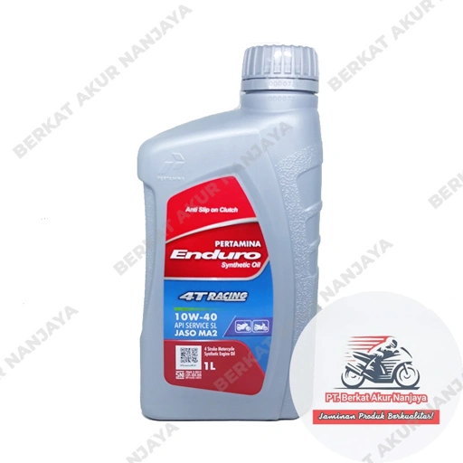 Oli Pertamina Enduro Racing 4T 10W40 0.8L - 1 Liter