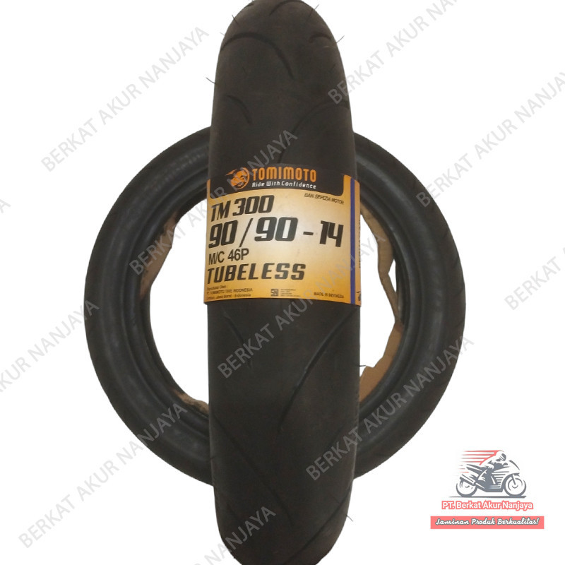 Ban Motor Matic TOMIMOTO TM300 RING 14 80/90-14 90/90-14 TUBELESS