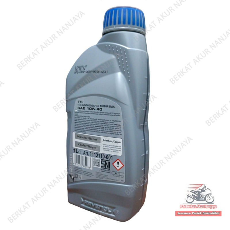 Ravenol Oli TSI 10W-40 (1 Liter) "Made In Germany"