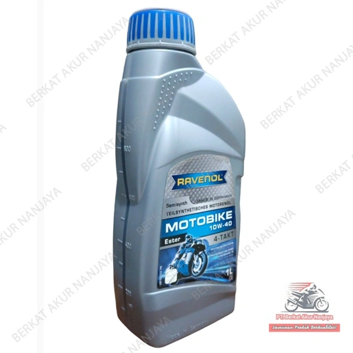OLI RAVENOL MOTOBIKE 10W - 40 MADE IN GERMANY 1Liter