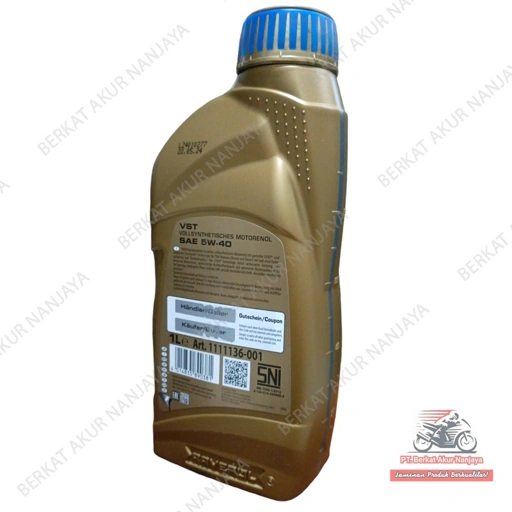 Ravenol Oli VST 5W - 40 (1 Liter) Made In Germany + USVO