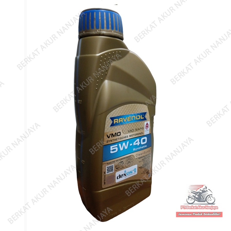 Ravenol Oil VMO 5W-40 (1 Liter) "Made In Germany"