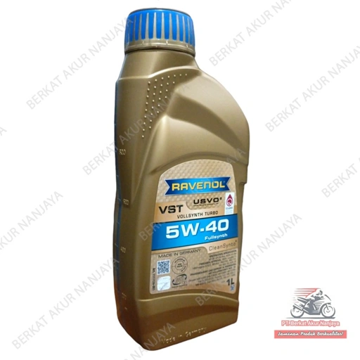 Ravenol Oli VST 5W - 40 (1 Liter) Made In Germany + USVO