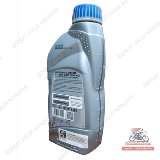 OLI RAVENOL MOTOBIKE 10W - 40 MADE IN GERMANY 1Liter