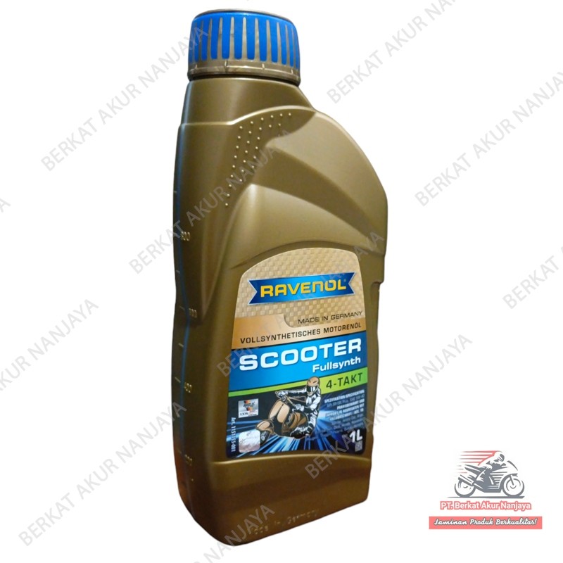 OLI RAVENOL SCOOTER 4-TAKT FULLSYNTH (1 Liter) MADE IN GERMANY