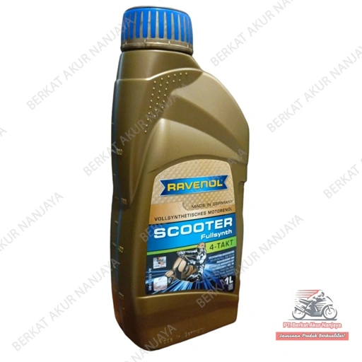 OLI RAVENOL SCOOTER 4-TAKT FULLSYNTH (1 Liter) MADE IN GERMANY