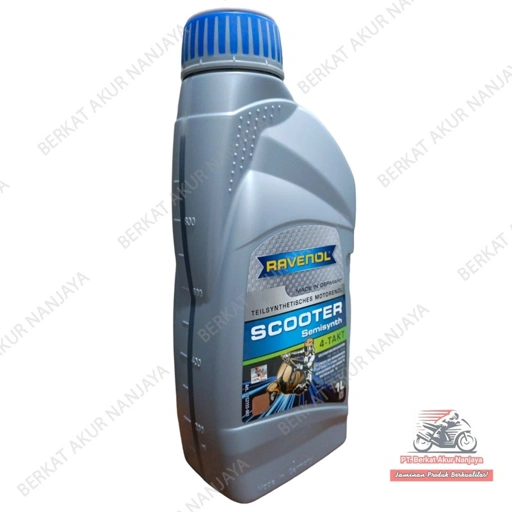 OLI RAVENOL SCOOTER 4-TAKT TEILSYNTH (1 Liter) MADE IN GERMANY