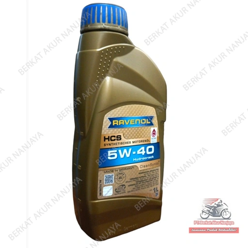 Ravenol Oli HCS 5W - 40 (1 Liter) Made In Germany
