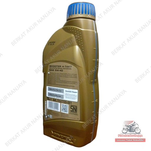 OLI RAVENOL SCOOTER 4-TAKT FULLSYNTH (1 Liter) MADE IN GERMANY