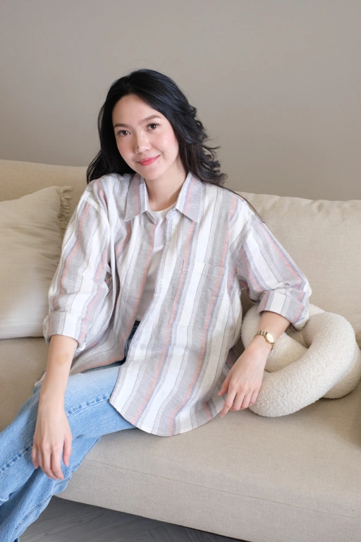 Image of Dami Linen Espresso