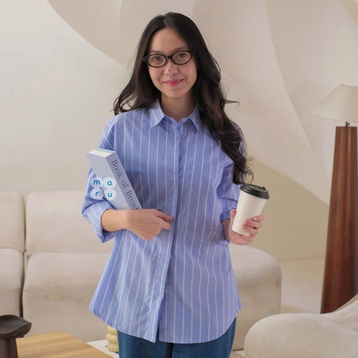 Image of MINJI Daily Cotton Shirt Zora
