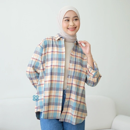 Image of Samsan Flanel Mossgreen