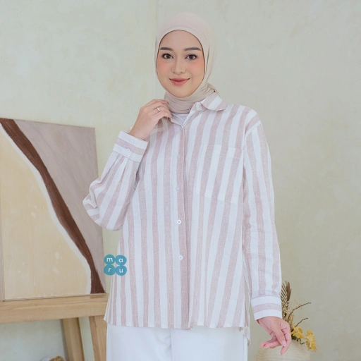 Image of Dami Linen Charm Pink