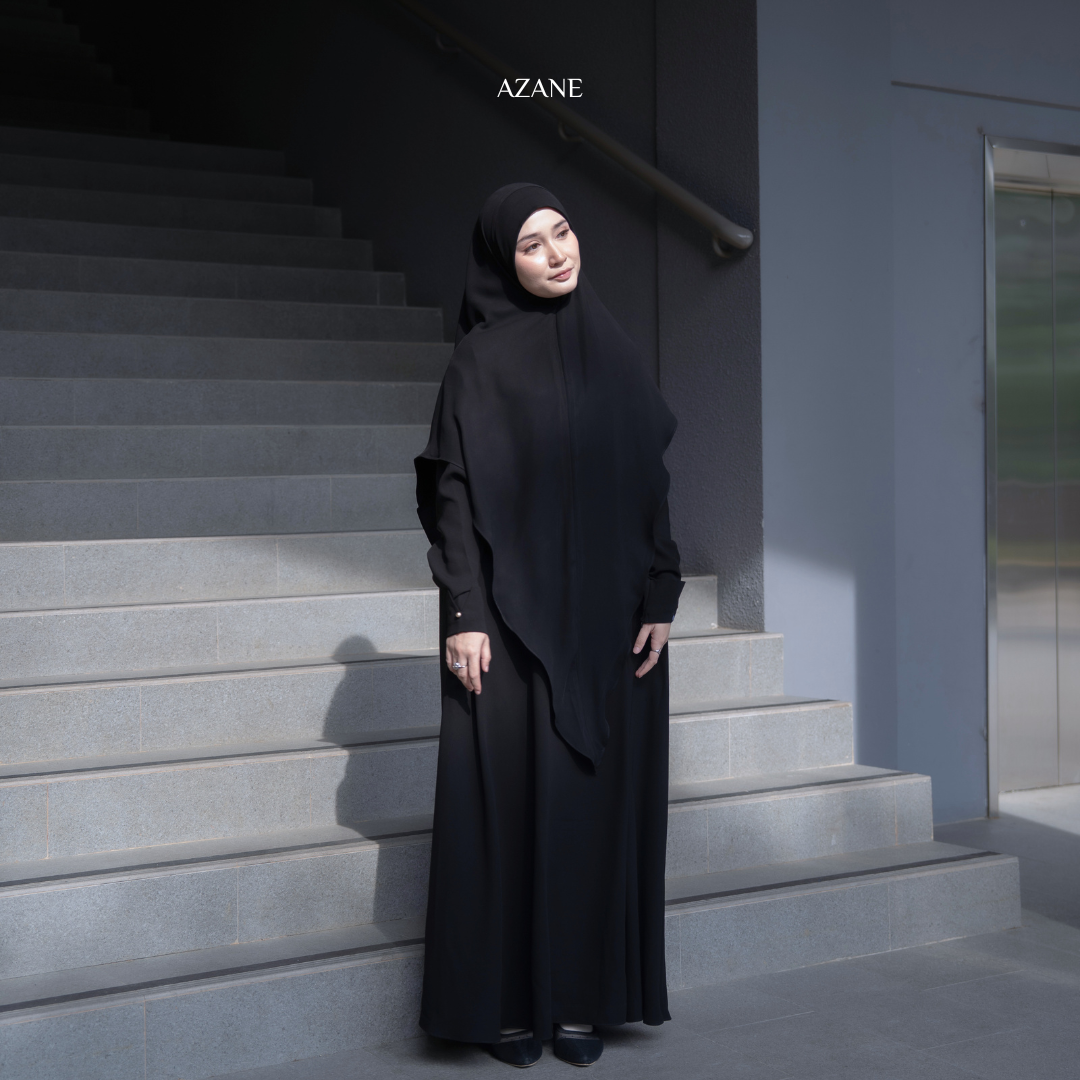 Zayna Dress Black - Anti UV
