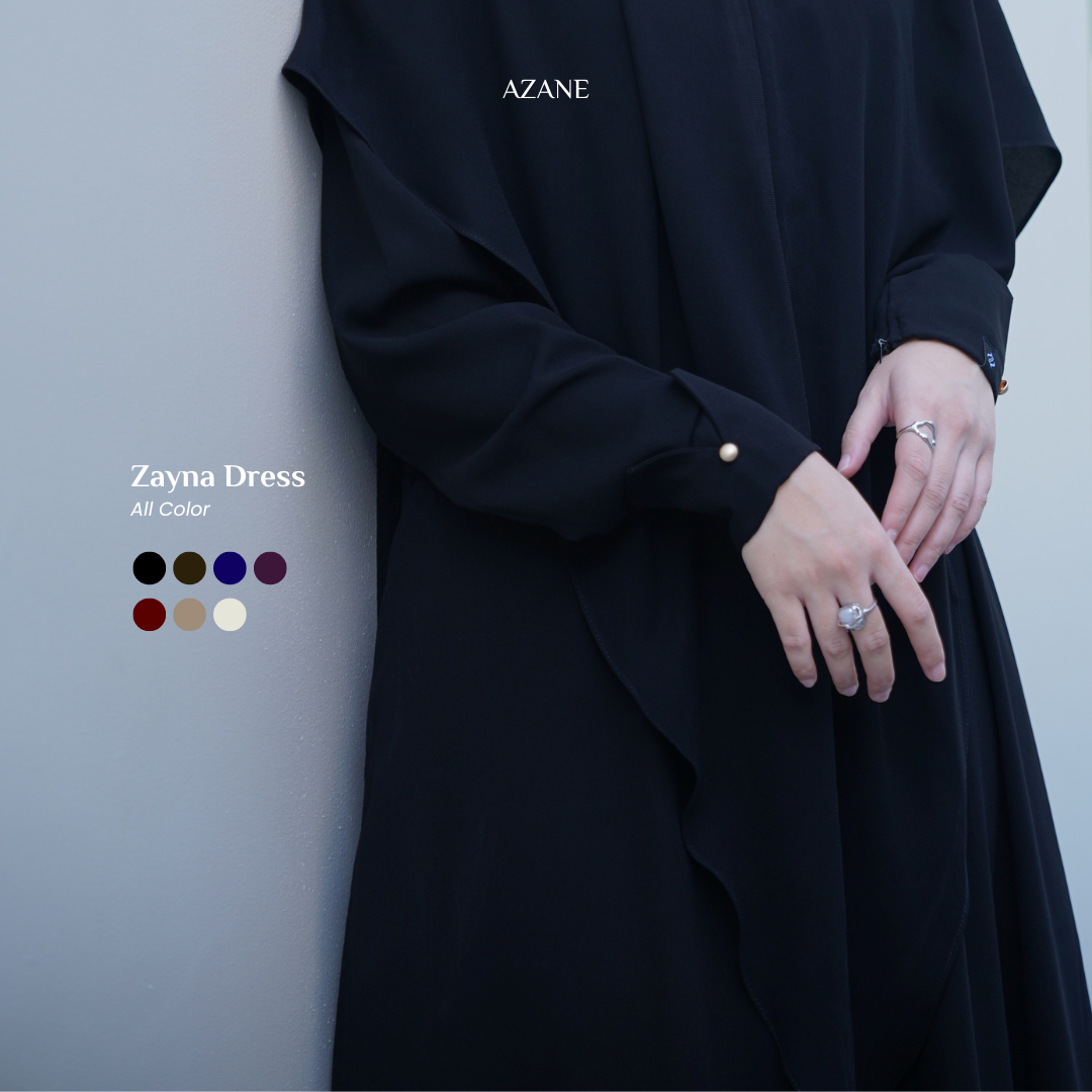 Zayna Dress Black - Anti UV