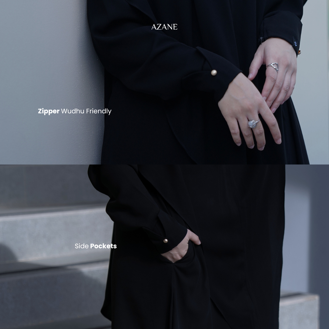 Zayna Dress Black - Anti UV