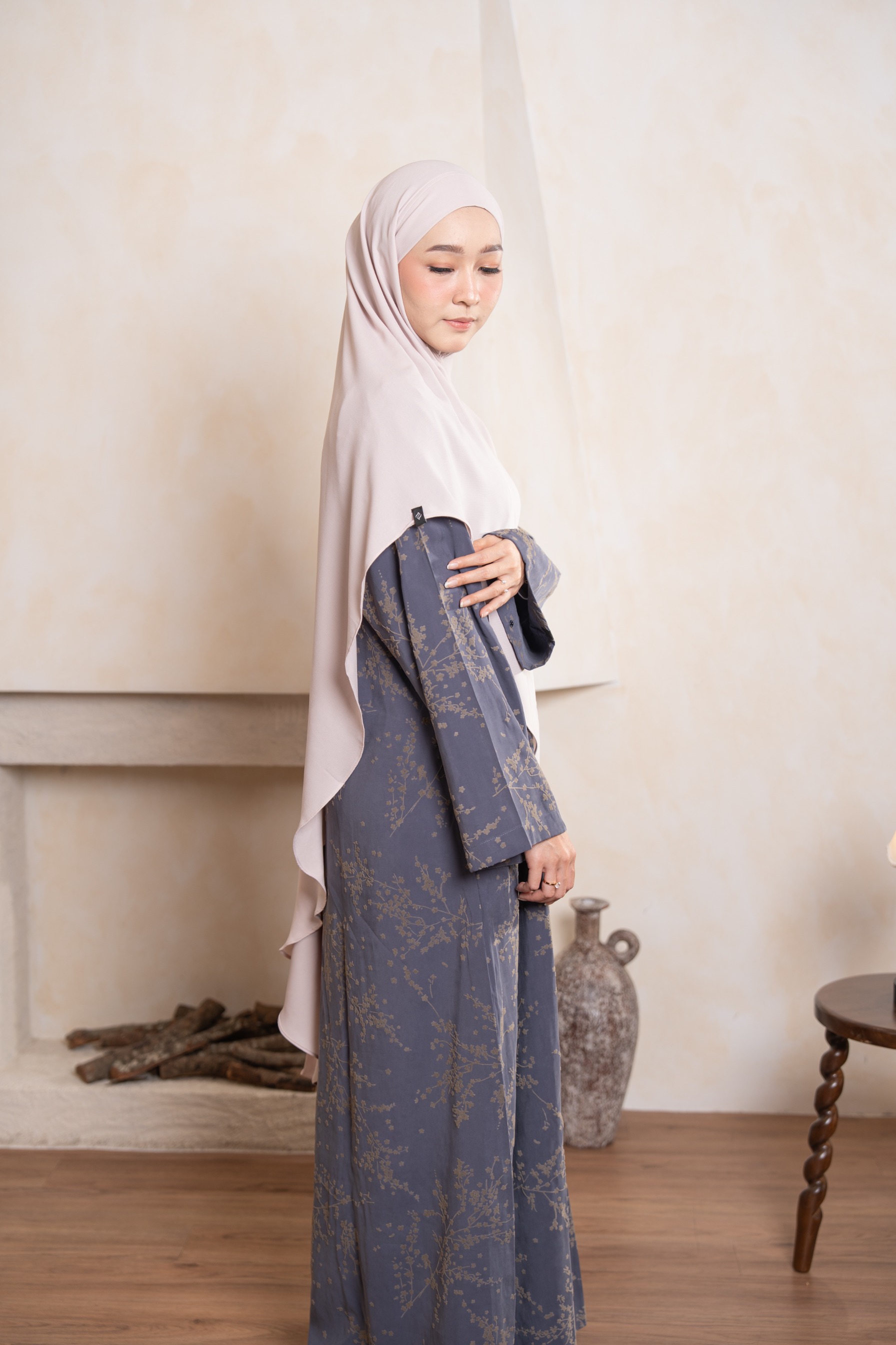 Arunika Dress Blue