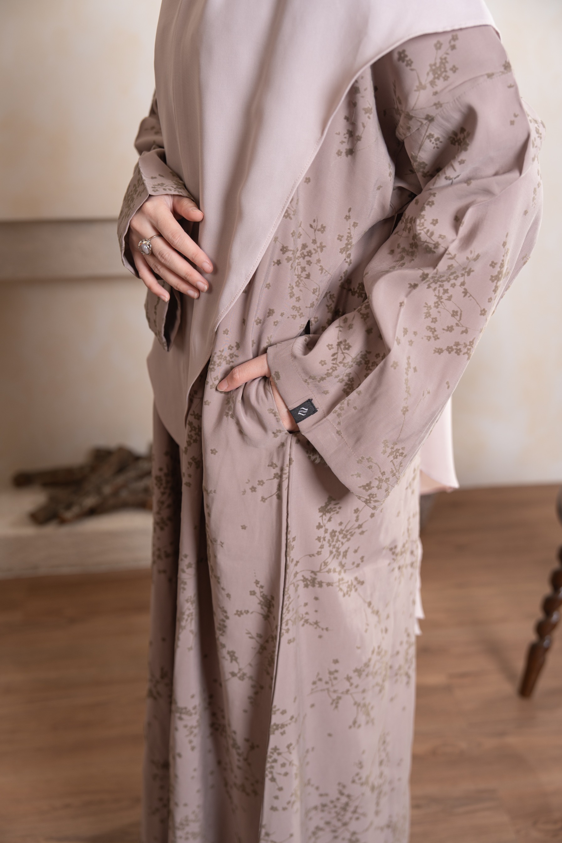 Arunika Dress Taupe