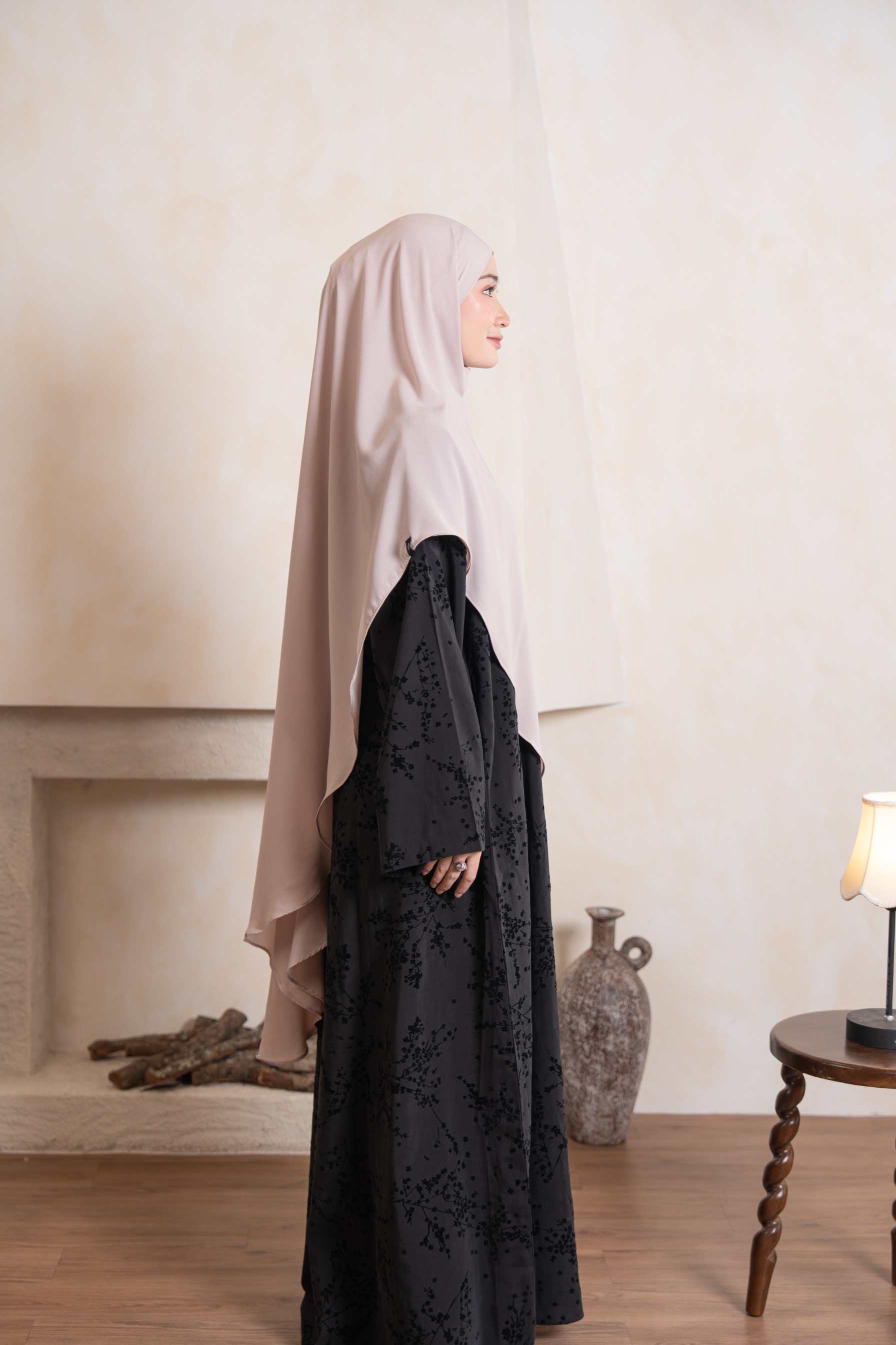 Arunika Dress Black