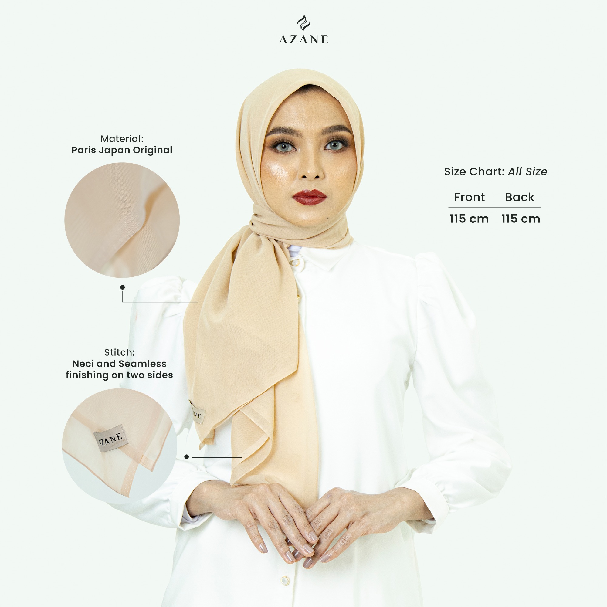Saffira - Segiempat Paris
