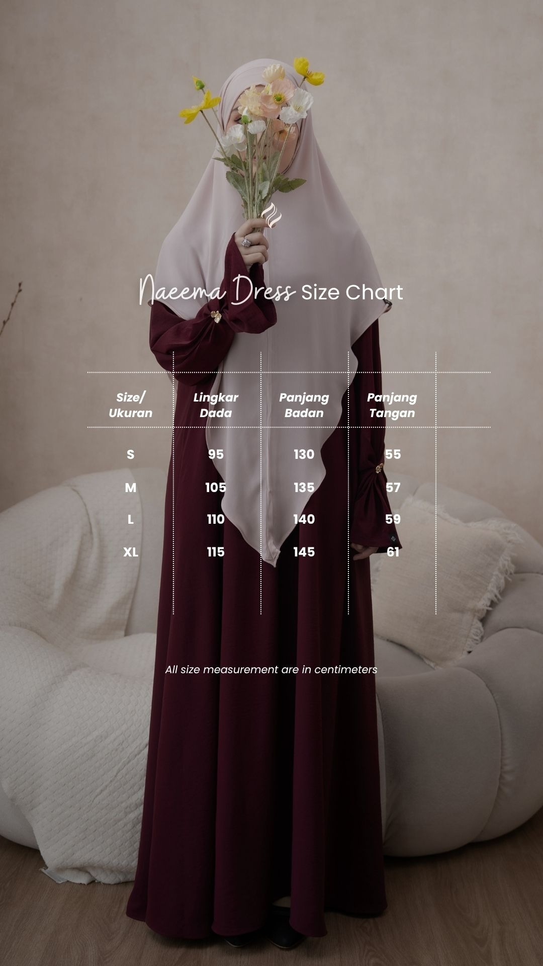 Naemaa Dress Only Black - Anti UV