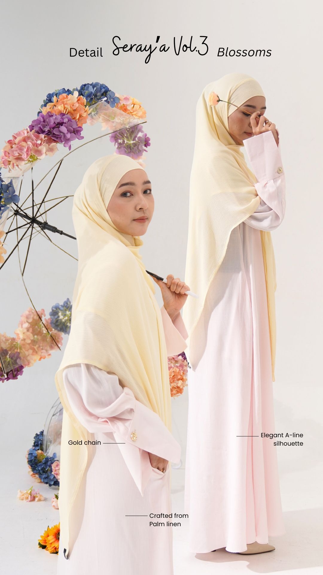 Seraya Vol 3  Dress Only  - Blossom