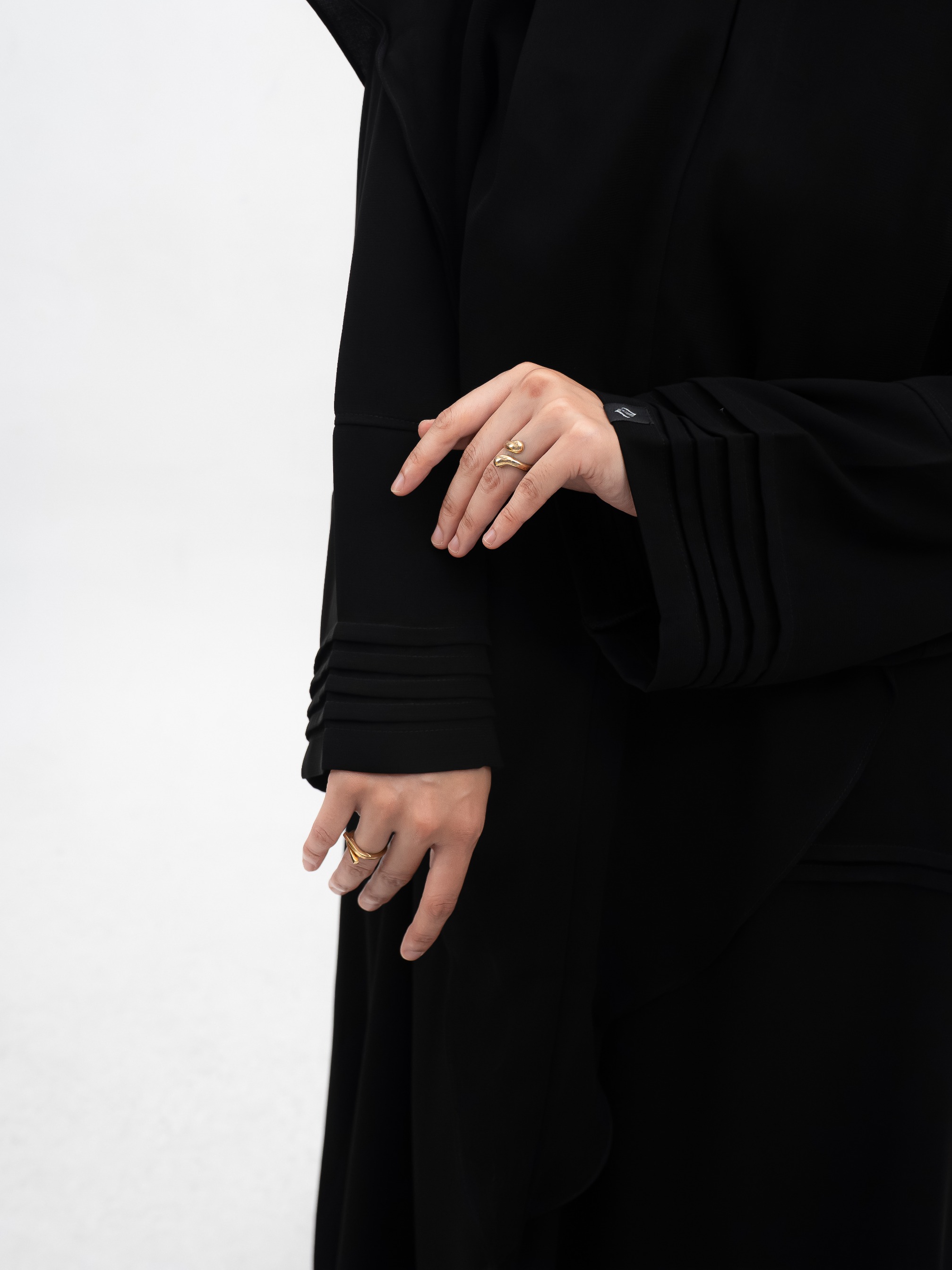Aluna Dress Black - Anti UV