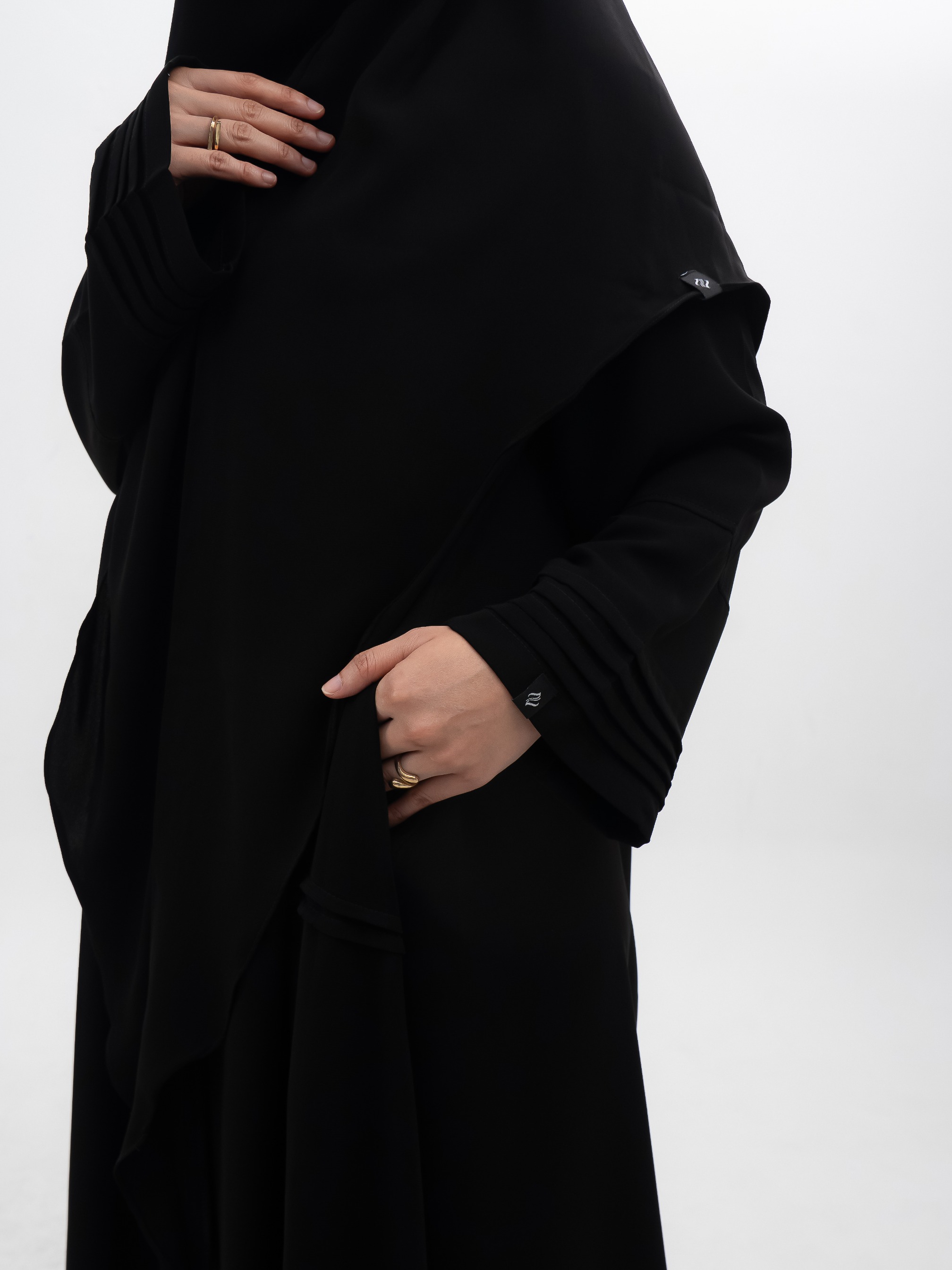 Aluna Dress Black - Anti UV