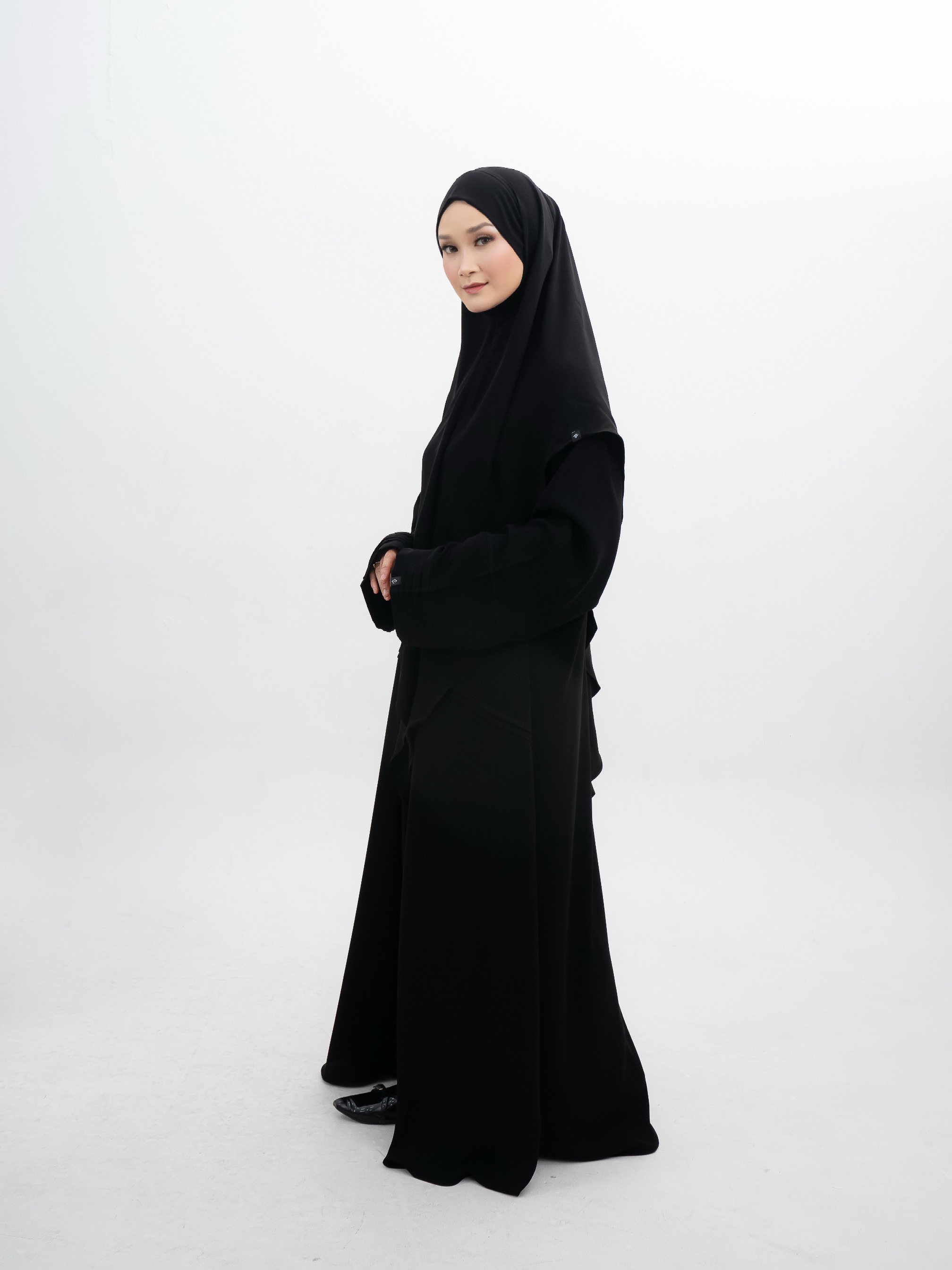 Aluna Dress Black - Anti UV