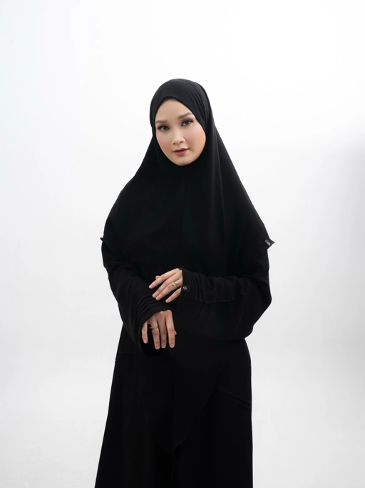 Image of Aluna Dress Black - Anti UV
