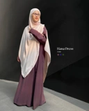Hana Dress Mahogany - Material Cupro